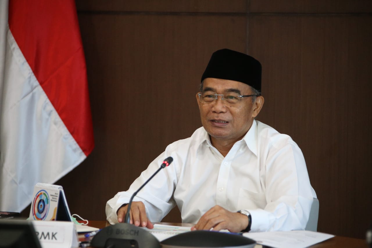 Menteri Koordinator Bidang Pembangunan Manusia dan Kebudayaan (Menko PMK) Muhadjir Effendy 