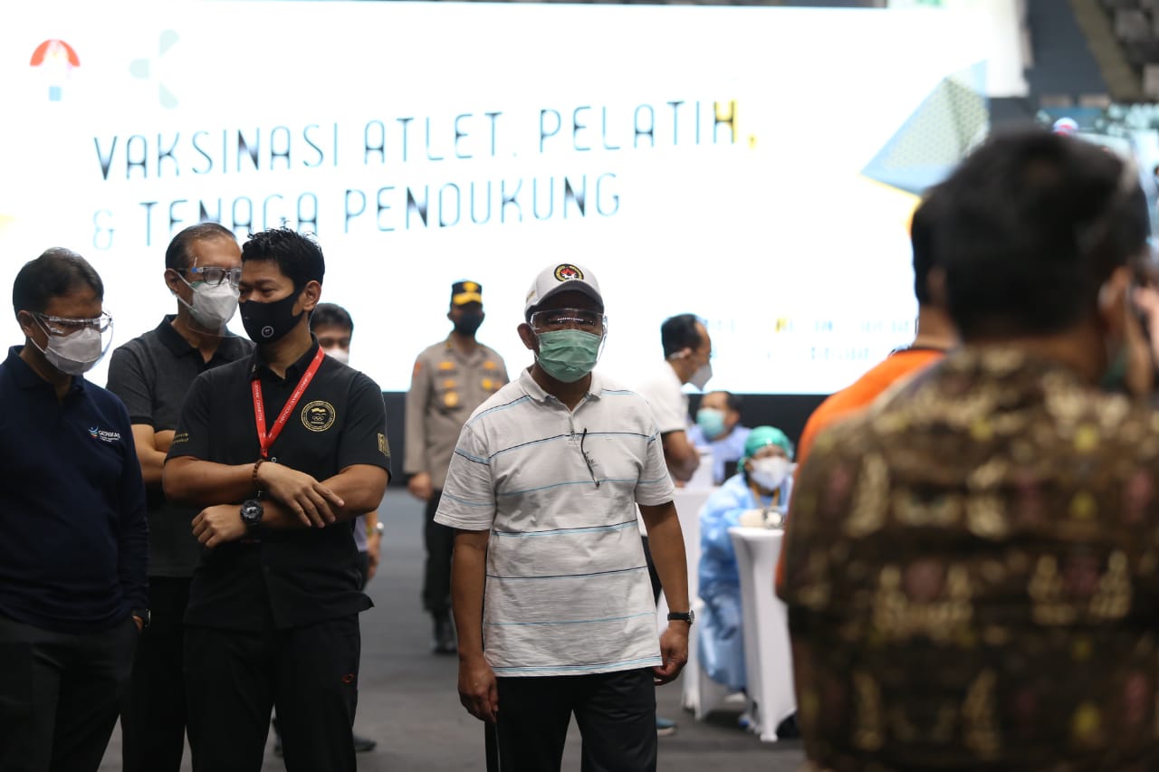 Menteri Koordinator Bidang Pembangunan Manusia dan Kebudayaan (Menko PMK) Muhadjir Effendy. 