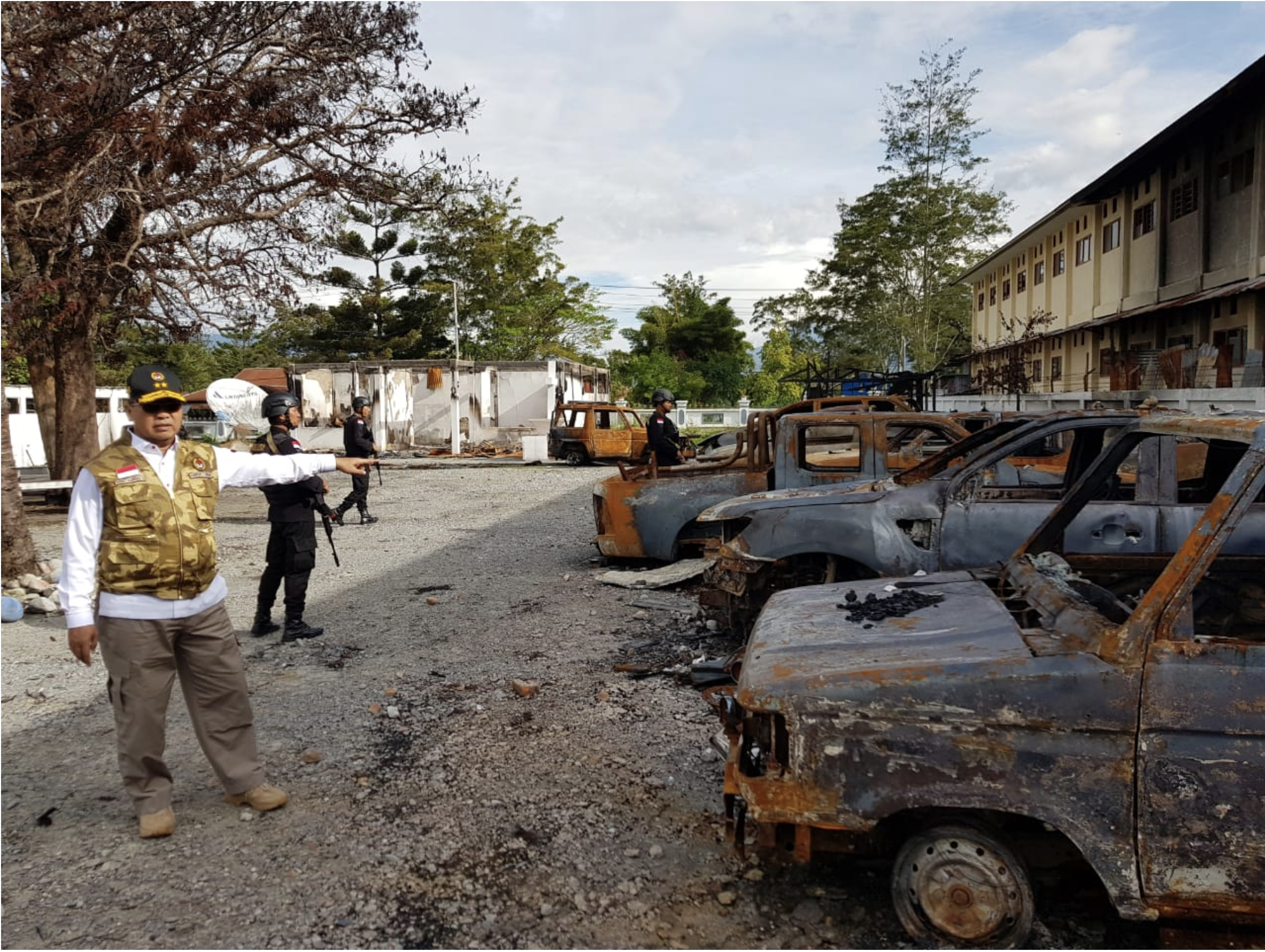 Kemenko PMK Koordinasikan Bantuan untuk Nduga