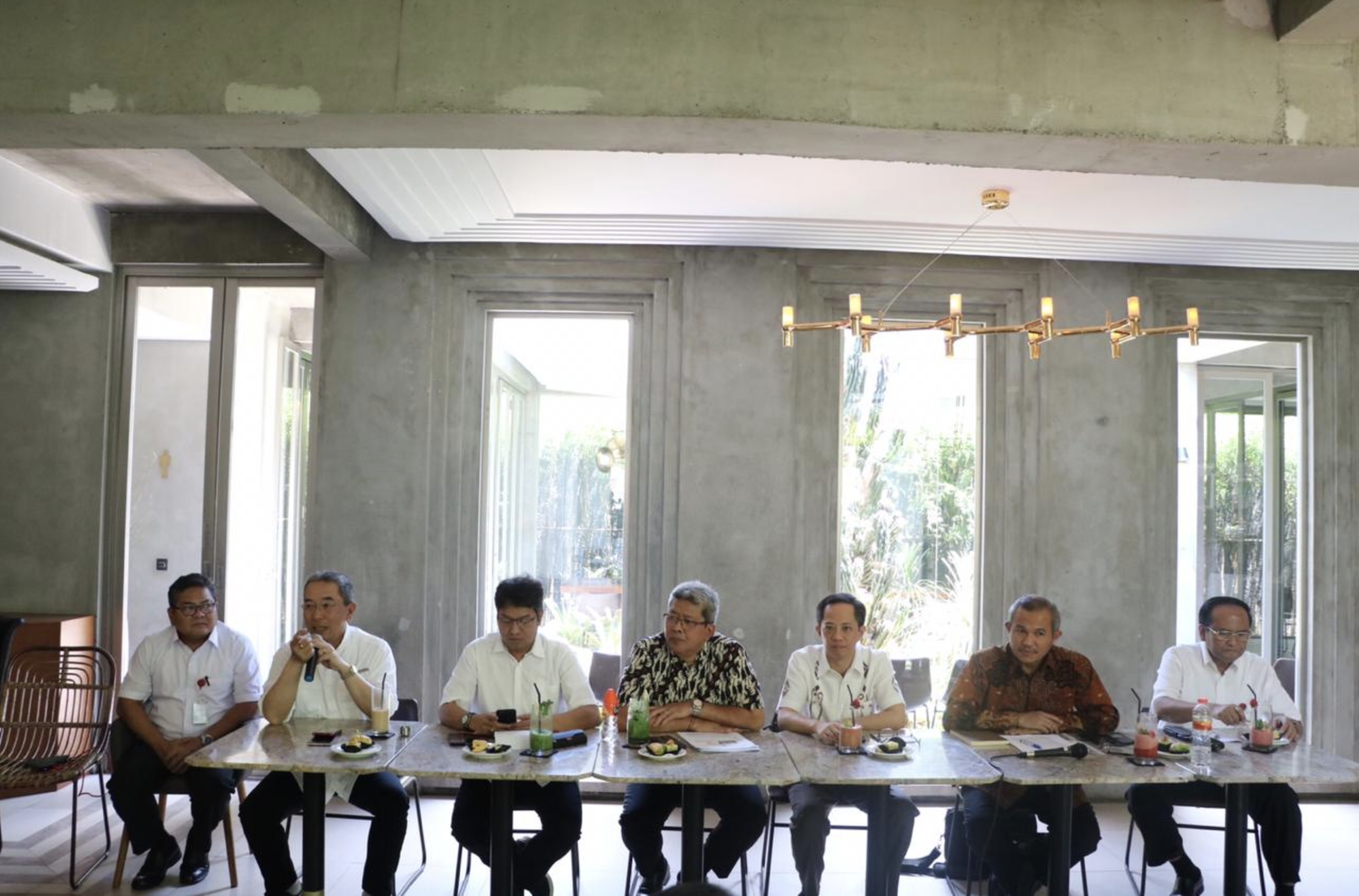 Dialog Jurnalis dan Deputi Bahas Fokus Kerja Kemenko PMK