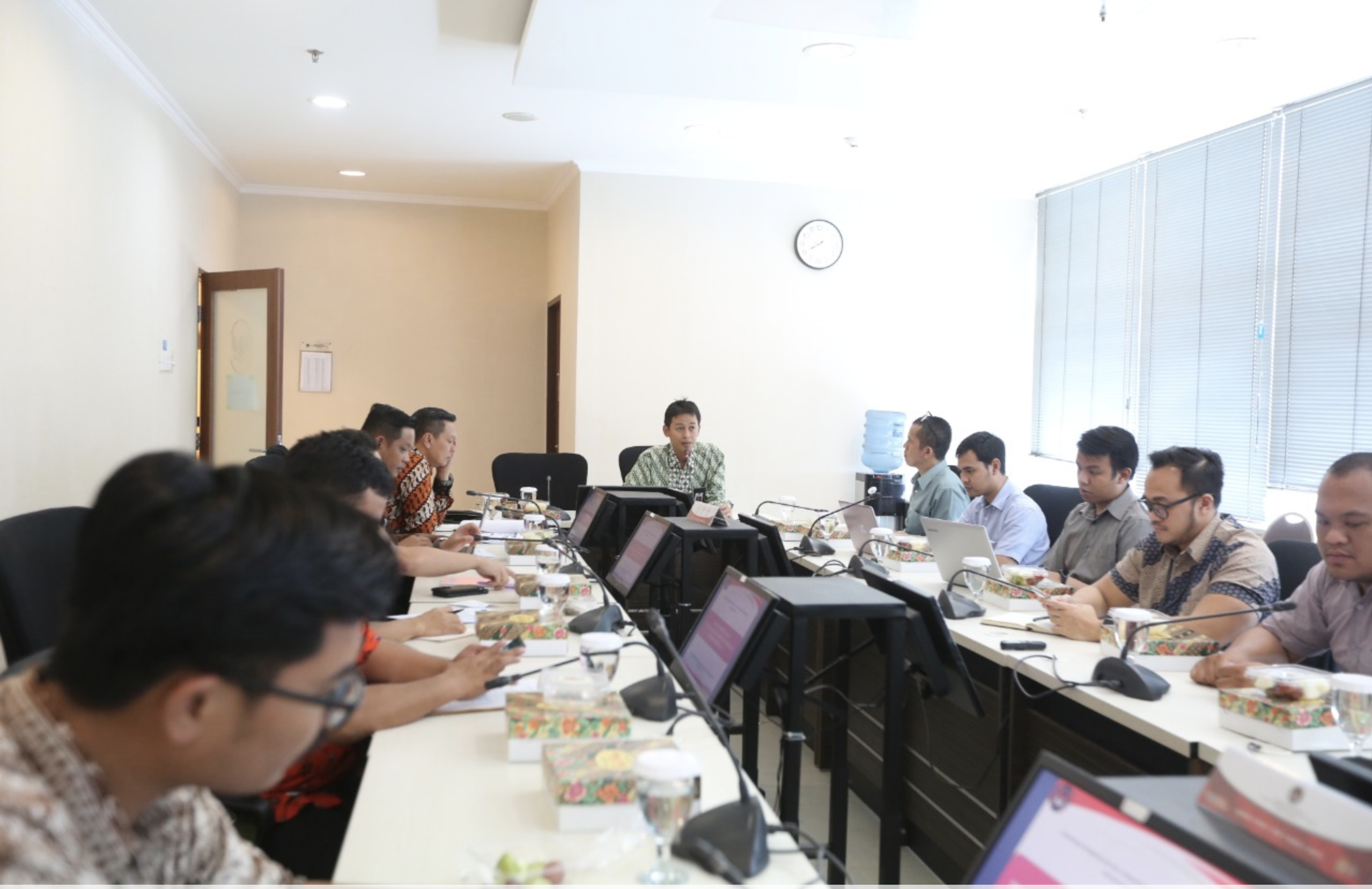 Kemenko PMK Gelar Rapat Evaluasi Triwulan III Jamsos Tenaga Kerja Tahun 2019