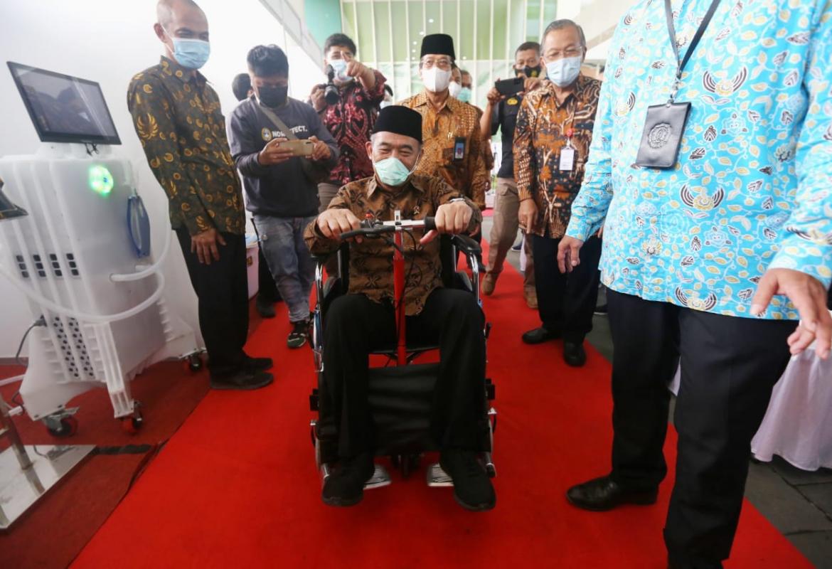 Menteri Koordinator Bidang Pembangunan Manusia dan Kebudayaan (Menko PMK) Muhadjir Effendy 
