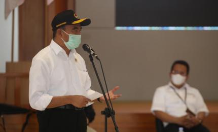 Menteri Koordinator Bidang Pembangunan Manusia dan Kebudayaan (Menko PMK) Muhadjir Effendy. 