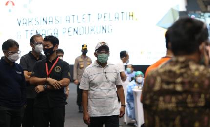 Menteri Koordinator Bidang Pembangunan Manusia dan Kebudayaan (Menko PMK) Muhadjir Effendy. 