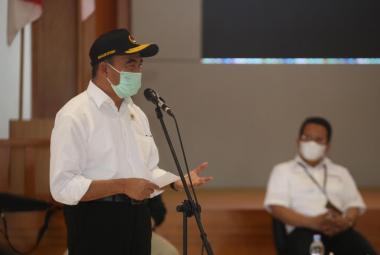 Menteri Koordinator Bidang Pembangunan Manusia dan Kebudayaan (Menko PMK) Muhadjir Effendy. 