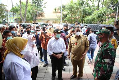 Menteri Koordinator Bidang Pembangunan Manusia dan Kebudayaan (Menko PMK) Muhadjir Effendy 