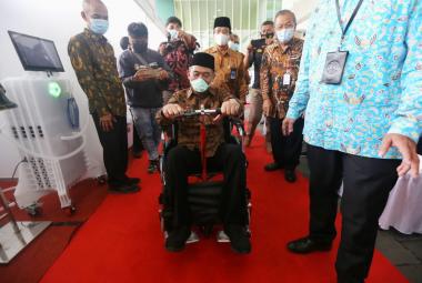 Menteri Koordinator Bidang Pembangunan Manusia dan Kebudayaan (Menko PMK) Muhadjir Effendy 